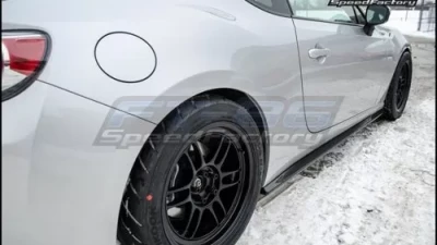 Rexpeed C-Style Carbon Fiber Side Skirt Extension Toyota | Subaru(FRS|BRZ)                                     - FR04 - Image 3