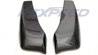 Rexpeed C-Style Carbon Fiber Rear Bumper Extensions Toyota | Subaru(FRS|BRZ)                                     - FR05 - Image 3