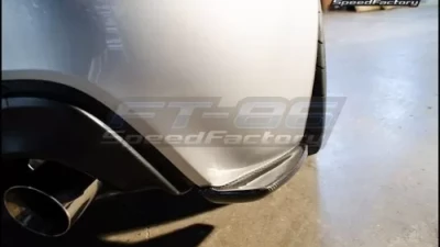 Rexpeed C-Style Carbon Fiber Rear Bumper Extensions Toyota | Subaru(FRS|BRZ)                                     - FR05 - Image 2