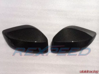 Rexpeed Carbon Fiber Mirror Cover Toyota|Subaru(FRS|BRZ) - FR06