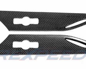 Rexpeed Carbon Fiber Fender Vent Cover Toyota(FRS)