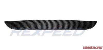 Rexpeed Dry Carbon Fiber Trunk Garnish Cover Toyota|Subaru(FRS|BRZ) - FR14