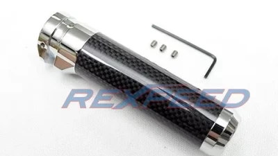Rexpeed Dry Carbon Fiber E-Brake Handle Toyota|Subaru(FRS|BRZ)                                     - FR15 - Image 2