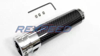 Rexpeed Dry Carbon Fiber E-Brake Handle Toyota|Subaru(FRS|BRZ)                                     - FR15 - Image 2