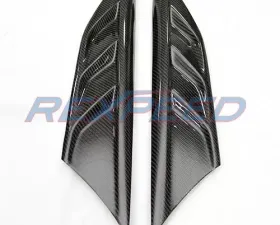 Rexpeed V-Style Carbon Fiber Fender Garnish Handle Toyota(FRS)