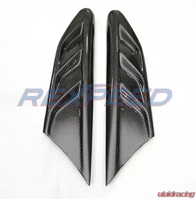 Rexpeed V-Style Carbon Fiber Fender Garnish Handle Toyota(FRS) - FR16