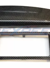 Rexpeed Carbon Fiber Radio|Dash Trim RHD Toyota|Subaru(FRS|BRZ)                                     - FR17R - Image 2