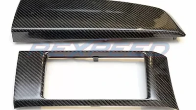 Rexpeed Carbon Fiber Radio|Dash Trim RHD Toyota|Subaru(FRS|BRZ)                                     - FR17R - Image 2