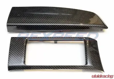 Rexpeed Carbon Fiber Radio|Dash Trim RHD Toyota|Subaru(FRS|BRZ) - FR17R