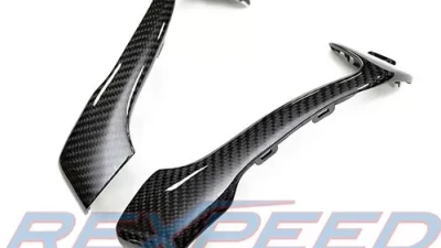 Rexpeed Carbon Fiber Door Handle Trim Toyota|Subaru(FRS|BRZ)                                     - FR19 - Image 2