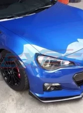 Rexpeed STI-Style Carbon Fiber Front Lip Spoiler Subaru(BRZ)                                     - FR23 - Image 3