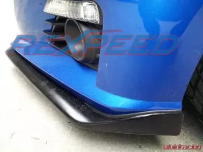 Rexpeed STI-Style Carbon Fiber Front Lip Spoiler Subaru(BRZ) - FR23