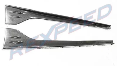Rexpeed STI-Style Carbon Fiber Side Skirts Toyota | Subaru(FRS|BRZ)                                     - FR24 - Image 4