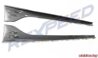 Rexpeed STI-Style Carbon Fiber Side Skirts Toyota | Subaru(FRS|BRZ) - FR24