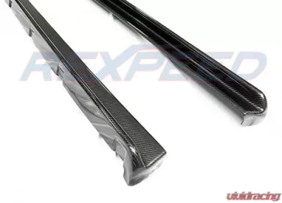 Rexpeed STI-Style Carbon Fiber Side Skirts Toyota | Subaru(FRS|BRZ) - FR24
