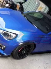 Rexpeed STI-Style Carbon Fiber Side Skirts Toyota | Subaru(FRS|BRZ)                                     - FR24 - Image 4