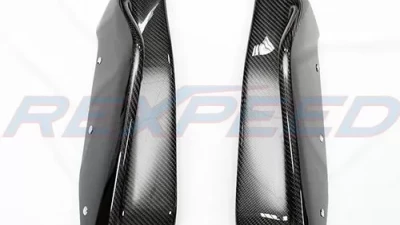 Rexpeed STI-Style Carbon Fiber Rear Bumper Extension Toyota | Subaru(FRS|BRZ)                                     - FR25 - Image 2