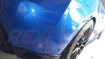 Rexpeed STI-Style Carbon Fiber Rear Bumper Extension Toyota | Subaru(FRS|BRZ)                                     - FR25 - Image 2