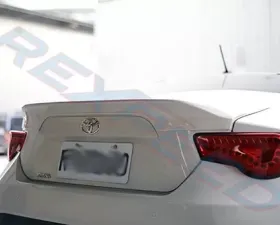 Rexpeed TRD-Style Painted Fiberglass Trunk Spoiler Toyota|Subaru(FRS|BRZ)