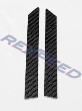 Rexpeed Carbon Fiber A-Pilar Trim Toyota|Subaru(FRS|BRZ)                                     - FR30 - Image 2