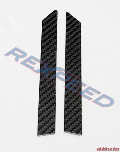 Rexpeed Carbon Fiber A-Pilar Trim Toyota|Subaru(FRS|BRZ) - FR30