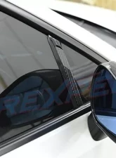 Rexpeed Carbon Fiber A-Pilar Trim Toyota|Subaru(FRS|BRZ)                                     - FR30 - Image 2