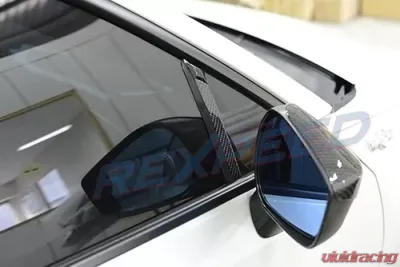 Rexpeed Carbon Fiber A-Pilar Trim Toyota|Subaru(FRS|BRZ) - FR30