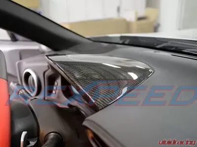 Rexpeed Carbon Fiber Crown Meter Cover Toyota|Subaru(FRS|BRZ) - FR31