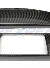 Rexpeed Carbon Fiber Radio|Dash Trim LHD Toyota|Subaru(FRS|BRZ)                                     - FR33 - Image 3