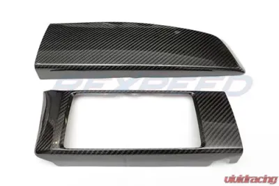 Rexpeed Carbon Fiber Radio|Dash Trim LHD Toyota|Subaru(FRS|BRZ) - FR33