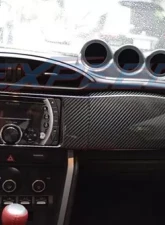 Rexpeed Carbon Fiber Radio|Dash Trim LHD Toyota|Subaru(FRS|BRZ)                                     - FR33 - Image 2