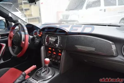 Rexpeed Carbon Fiber Radio|Dash Trim LHD Toyota|Subaru(FRS|BRZ) - FR33