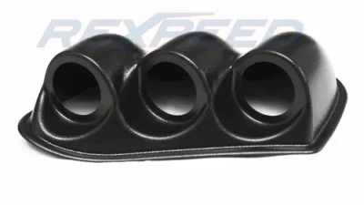 Rexpeed ABS Triple Dash Gauge Pod Toyota|Subaru(FRS|BRZ)                                     - FR34 - Image 3