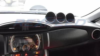 Rexpeed ABS Triple Dash Gauge Pod Toyota|Subaru(FRS|BRZ)                                     - FR34 - Image 3