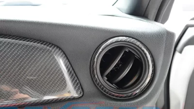 Rexpeed Carbon Fiber AC Vent Trim Toyota|Subaru(FRS|BRZ)                                     - FR39 - Image 3