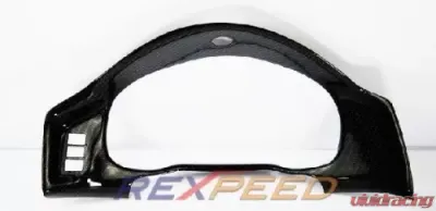 Rexpeed Carbon Fiber Gauge Cluster Cover Toyota|Subaru(FRS|BRZ) - FR50