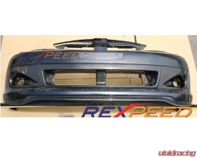 Rexpeed Carbon Fiber Front Bumper Center Ducts Subaru STI(GRB) - G01