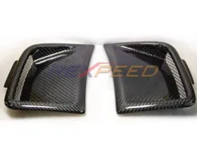 Rexpeed Carbon Fiber Front Bumper Side Vents Subaru STI(GRB)
