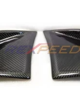 Rexpeed Carbon Fiber Front Bumper Side Vents Subaru STI(GRB)                                     - G02 - Image 2