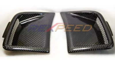 Rexpeed Carbon Fiber Front Bumper Side Vents Subaru STI(GRB)                                     - G02 - Image 2