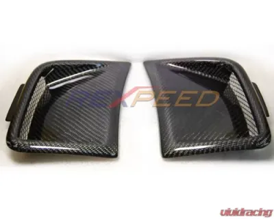 Rexpeed Carbon Fiber Front Bumper Side Vents Subaru STI(GRB) - G02