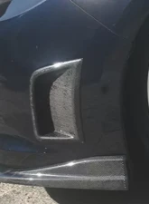Rexpeed Carbon Fiber Front Bumper Side Vents Subaru STI(GRB)                                     - G02 - Image 2
