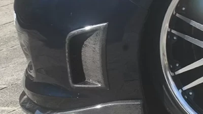 Rexpeed Carbon Fiber Front Bumper Side Vents Subaru STI(GRB)                                     - G02 - Image 2