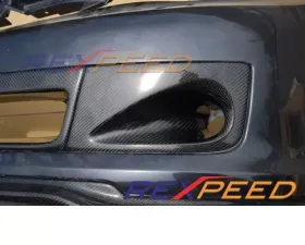 Rexpeed Carbon Fiber Front Bumper Ducts Subaru STI(GRB)
