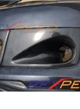 Rexpeed Carbon Fiber Front Bumper Ducts Subaru STI(GRB)                                     - G03 - Image 2
