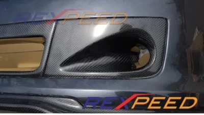 Rexpeed Carbon Fiber Front Bumper Ducts Subaru STI(GRB)                                     - G03 - Image 2