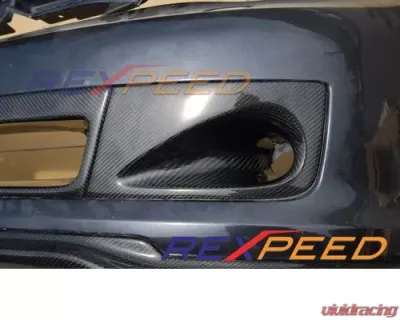Rexpeed Carbon Fiber Front Bumper Ducts Subaru STI(GRB) - G03