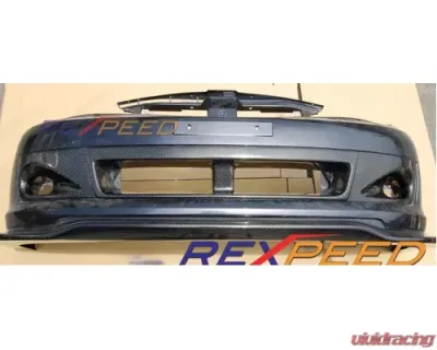 Rexpeed Carbon Fiber Front Bumper Ducts Subaru STI(GRB) - G03