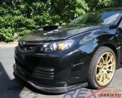 Rexpeed V-Style Carbon Fiber Front Lip Spoiler Subaru STI(GRB) - G06