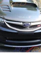 Rexpeed V-Style Carbon Fiber Front Lip Spoiler Subaru STI(GRB)                                     - G06 - Image 2